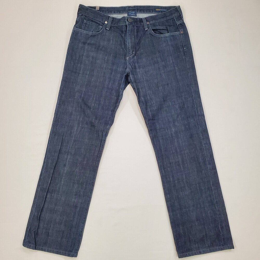 Citizens of Humanity Jeans 35x30 Blue SID Regular Straight Denim Made in USA